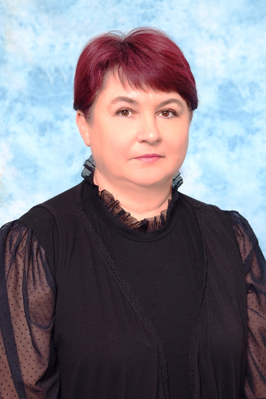 Луценко Оксана Николаевна.